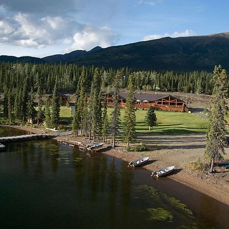 Inconnu Lodge Mcevoy Lake Extérieur photo