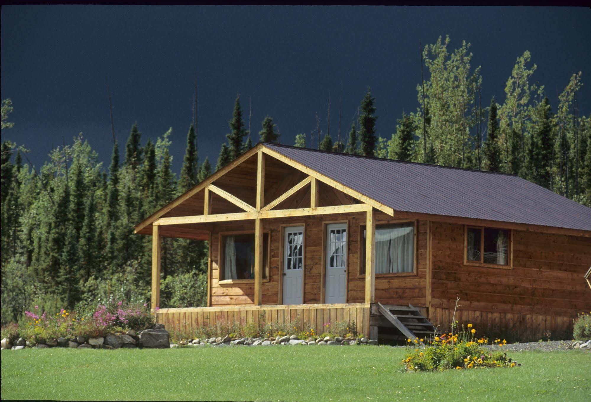 Inconnu Lodge Mcevoy Lake Extérieur photo